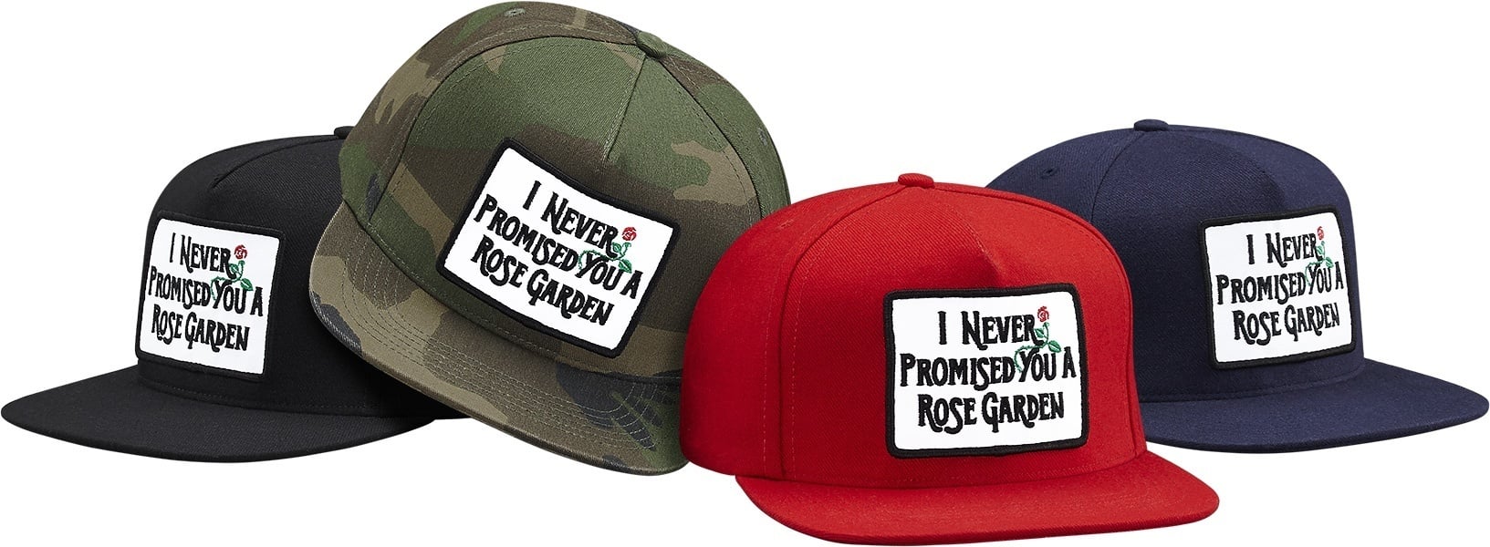 Rose Garden 5-Panel
